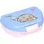 Ланч-бокс Yes Pusheen 350 мл сине-розовый (708361) - миниатюра 1
