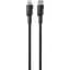 Кабель Havit CB309C PD30W USB-C - Lightning 1 м черный (HV-CB309C) - миниатюра 1