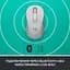 Мишка Logitech Signature M650 L Wireless Mouse for Business Off-White (910-006349) - мініатюра 3