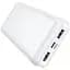 Портативна батарея Hoco J72A Easy travel 20000 mAh/LED White - мініатюра 1