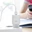 МЗП Hoco C72A Glorious 2.1A (1USB-A) + кабель USB to Type-C Білий - мініатюра 4