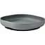 Силіконова тарілка на присосці Beaba Silicone Suction Plate, сіра (913550) - мініатюра 1