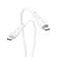 Кабель Hoco X67 Pisces Cable Type-C to Type-C 3A 1m Black - миниатюра 1