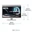 Монітор BenQ 26.5" EX271UZ White UHD OLED 240Hz (9H.LP2LA.TBE) - мініатюра 5