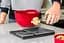 Весы кухонные KitchenAid Measuring с двойной платформой серебряные (KQ909G) - миниатюра 8