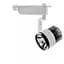 Світильник трековий поворотний LED KW-216/26W NW WH/BK Brille 33-010 - мініатюра 1