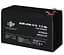 Акумуляторна батарея для ДБЖ LogicPower AGM 12 V / 7.5 А*ч (LP3864) - мініатюра 2