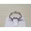Золоте кільце Платон з фіанітами. 3К229/01Б 18 - мініатюра 2