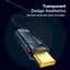 Кабель Baseus Explorer Charging with Auto Shutdown Cable Type-C to Type-C 100W 1m P10319704321-00 Blue - миниатюра 4
