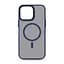 Чехол для Apple iPhone 14 Pro Max, Uniq MagCase, синий, противоударный, панель-накладка с магсейф, ударопрочный TPU+PC, с магнитом MagSafe, поддержка полноценной беспроводной зарядки, ArmorStandart (ARM75303) - миниатюра 1