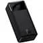 Зовнішній акумулятор Baseus Bipow Digital Display 30000 mAh 15w (PPDML-K01) чорний - мініатюра 7