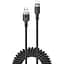 Дата кабель Acefast C14-04 USB to Type-C 3A (1.2m) Black - миниатюра 1