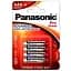 Батарейка Panasonic AAA LR03 Pro Power х 4 (LR03XEG/4BP) - мініатюра 1