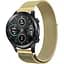 Ремінець 22 мм міланська петля BeWatch для Honor Magic Watch 2 46mm Золотий (1020228.1U) - мініатюра 1