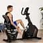 Горизонтальный велотренажер Gymtek XBR5000 черный магнитный - мініатюра 7