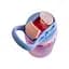 Пляшка для води Baby bottle LB400 500ml фіолетова пляшка для води з трубочкою - мініатюра 3
