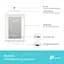 Маршрутизатор ARCHER AIR R5 AX3000, 1xGE LAN, 1xGE WAN, OFDMA MESH TP-Link teh0017225 - миниатюра 6