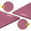 Килимок (мат) спортивний 4FIZJO NBR 180 x 60 x 1.5 см для йоги та фітнесу Burgundy (P-5905973406710) - мініатюра 8