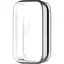 Чехол-накладка DK Silicone Face Case для Xiaomi Mi Band 8 Pro (silver) - миниатюра 1