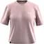 Женская футболка Salewa Eagle Sunset Loose T-Shirt Women XXS Розовый - миниатюра 1