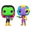 Фігурка Funko Pop Фанко Поп Guardians of the Galaxy Gamora & Nebula Вартові Галактики Гамора і Небула 10 см 2P - мініатюра 2