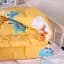 Набір дитячий MirSon зима Kids Time 20-0033 Good dinosaur 110x140 см EcoSilk: ковдра з подушкою (2200009664915) - мініатюра 5