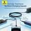 Кабель Baseus Ultra-Fast 3in1 Fast Charging Cable USB для MicroUSB+Lightning+Type-C 3.5A 0.8m P10376303121-01 Black - мініатюра 6