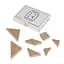 Набір дерев'яних головоломок "Wooden mini puzzle set" Заморочка 12en - мініатюра 7