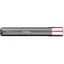 Випрямляч (праска) для волосся Ardesto HS-R300PT Grey/Pink, безротовий, 50W, 160-200°C, керамічне покриття нагрівального елементу, час роботи 60 хв, автовимкнення, захист від перегрівання - мініатюра 3