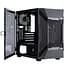Корпус 1stPlayer D3-A-BK-1F7-14-1F7 черный без блока питания - миниатюра 4