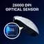 Компьютерная мышь MCHOSE A5 v2 Ultra беспроводная игровая PAW3395, 26000 DPI 2,4G+Bluetooth Red - миниатюра 7