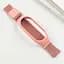 Ремінець Milanese Loop Design для Xiaomi Mi Band 7 Peach - мініатюра 5