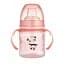 Кружка тренировочная Canpol babies EasyStart Seet Fun 120 мл розовый - миниатюра 1