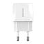 Мережевий зарядний пристрій Baseus Xiaomini Dual-U 2USB 2.1A CCALL-MN02 White - мініатюра 1