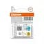 Комплект вказівних ламп розжарювання OSRAM 2825-2BL W5W 12V W2.1X9.5D Blister (2 шт) - миниатюра 4