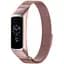 Ремінець-бампер DK Samsung Galaxy Fit2 (R220) Metal Milanese Loop Magnetic (pink rose) - мініатюра 3