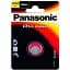 Батарейка Panasonic CR 1620 х 1 LITHIUM (CR-1620EL/1B) - мініатюра 1