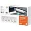 Мережевий фільтр Biva PS-05 4 sockets + 2USB 15W + 2TypeC 20w 2m Power Strip White - мініатюра 2