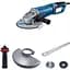 Шліфмашина кутова Professional GWS 27-230 JR 230В 230мм 2700Вт Bosch teh0025470 - мініатюра 3