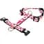 Шлея для собак Max & Molly H-Harness Strawberry Dream L 2.5х52-79х70-97 см - миниатюра 3