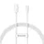 Кабель Baseus Superior Series (SUPERVOOC) USB to Type-C 65W 1 м білий (CAYS000902) - мініатюра 1