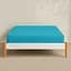 Простирадло Cosas на резинці фланель 80х160 arctic, блакить (Flannel_43Arctic_80x160x20) - мініатюра 3