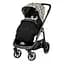 Прогулянкова коляска Peg-Perego Veloce Grafic Gold, золотий з чорним (IP26000000AB50RO01) - мініатюра 1