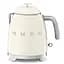 Чайник электрический Smeg (KLF05CREU) Retro Style 50's - 0,8л - кремовий, Кремовий - миниатюра 1