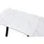 Стіл Avanti FRED Ceramic White 90-150x80 см - мініатюра 3