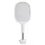 Электрическая мухобойка Multifunction Electric mosquito Swatter Белая, ракетка от комаров с док станцией (ST) - миниатюра 2