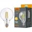 Світлодіодна лампа LED Videx Filament G95FD 7W E27 4100K дімерна (VL-G95FD-07274) - мініатюра 1
