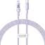 Кабель Baseus Gem Fast-Charging Type-C to Lightning 20W 1m purple (P10373001511-00) - мініатюра 1