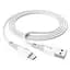 Кабель Hoco Micro USB Ferry charging data cable X70, 1 м білий - мініатюра 1