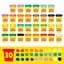 Набір маси для ліплення Play-Doh 30 баночок (F0634) - мініатюра 7